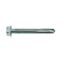5.5 X 70 Hex Self Drilling Screw Zinc No. 5 Point Steel Thickness 4 -12.5mm - Max Fix Thickness 43mm