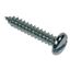 12 X 1 Type AB Slotted Pan Self Tapper Zinc