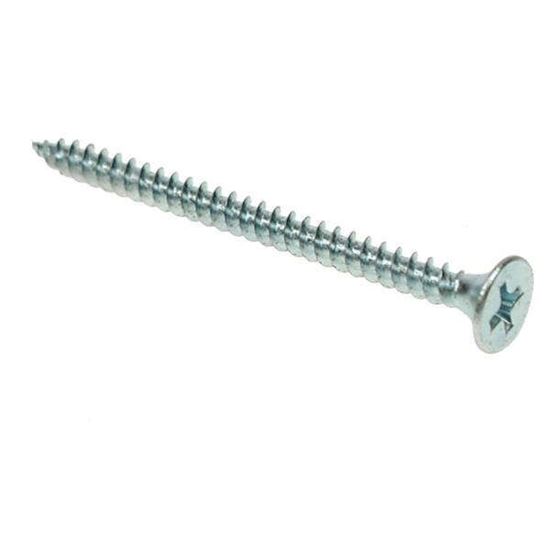 3.5 X 25 Bugle Head Drywall Screw Zinc