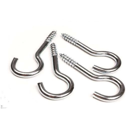 10g X 60mm M Hook Zinc 