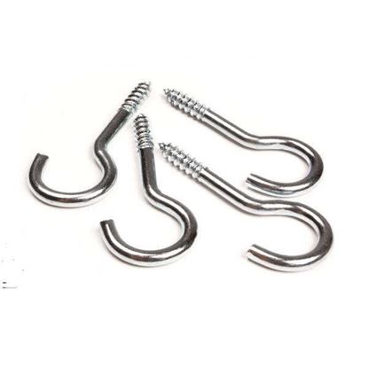 12g X 80mm M Hook Zinc 