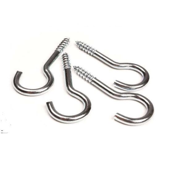 18g X 100mm M Hook Zinc 