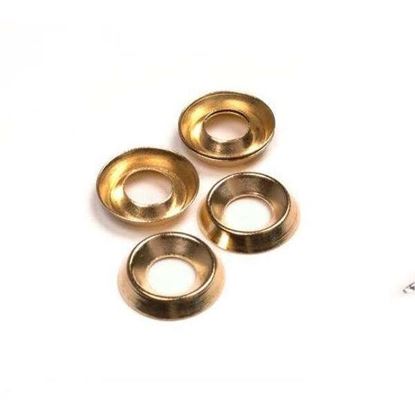 No. 4 Brass Surface Cup Washer 