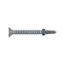 5.5X80 Bi-Metallic Countersunk Woodfix Screw Steel Thickness 1.2-3.0mm - Max Fix Thickness 62mm