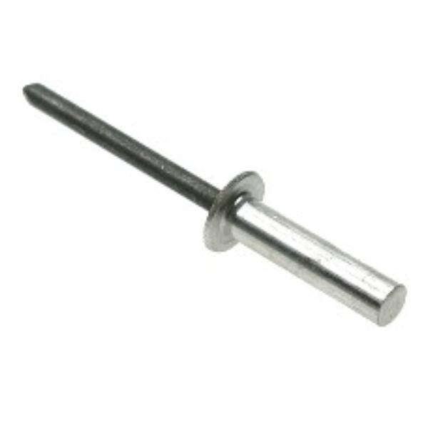 3.2 X 12 Aluminium Sealed Pop Rivet Steel Mandrel Grip