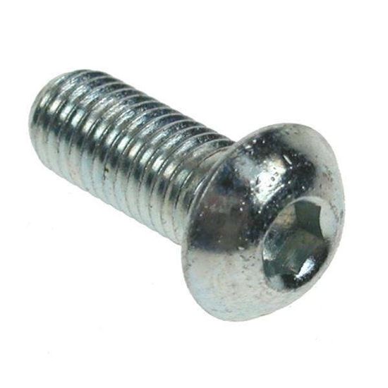 M3 X 6 10.9 Socket Button Zinc & De Embrittled