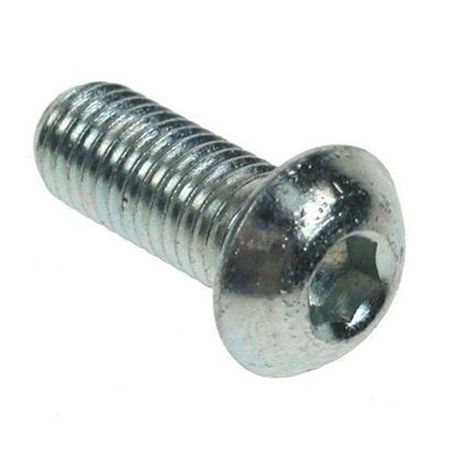 M5 X 10 10.9 Socket Button Zinc & De-embrittled