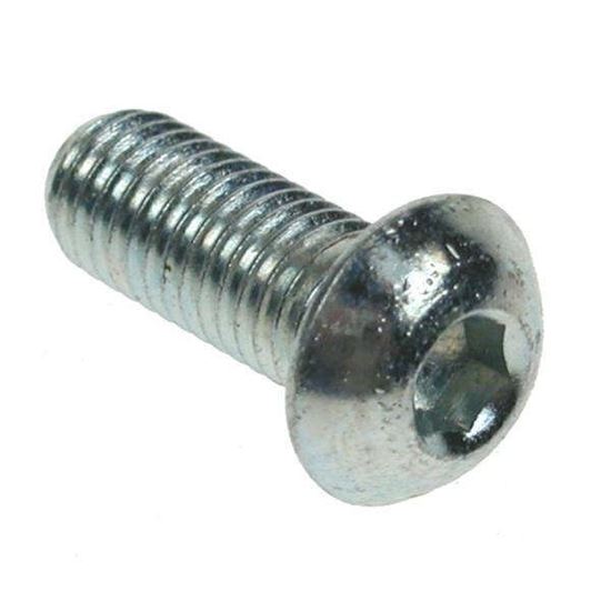 M12 X 25 10.9 Socket Button Zinc & De-Embrittled