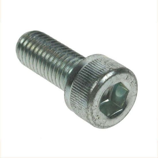 M3 X 8 12.9 Socket Capscrew Zinc & De-Embrittled