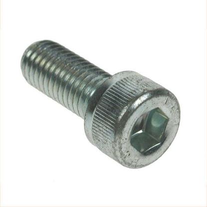 M4 X 12 12.9 Socket Capscrew Zinc & De-embrittled