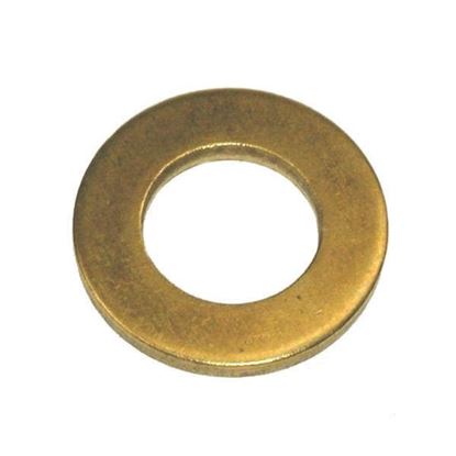 M4 Form A Brass Washer 