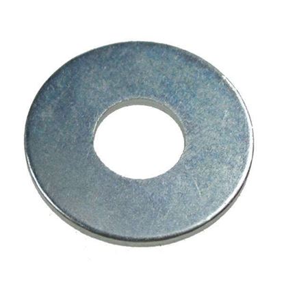 M10 Form G Washer Zinc 30mm O/D X 2.5mm Thick