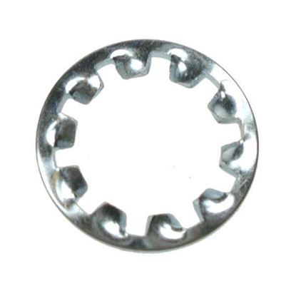 M3 Internal Shakeproof Washer Zinc