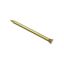 40 X 1.60mm Brass Panel Pin 500 Gramme Pack 