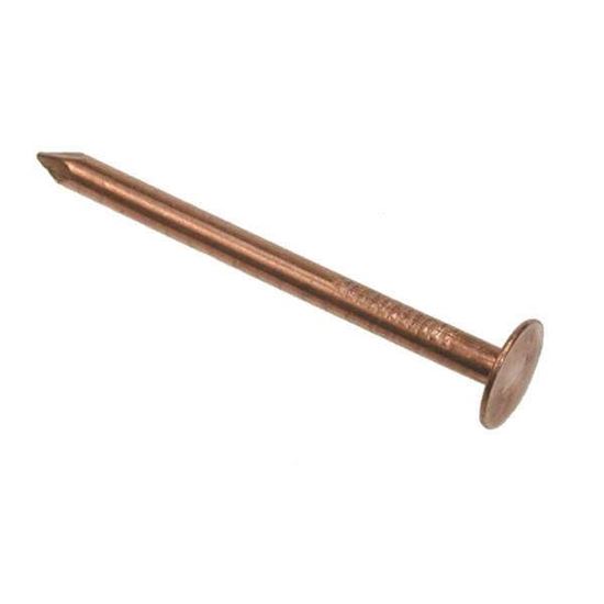 32 X 3.35mm Copper Clout Nails 1 Kilo Pack 