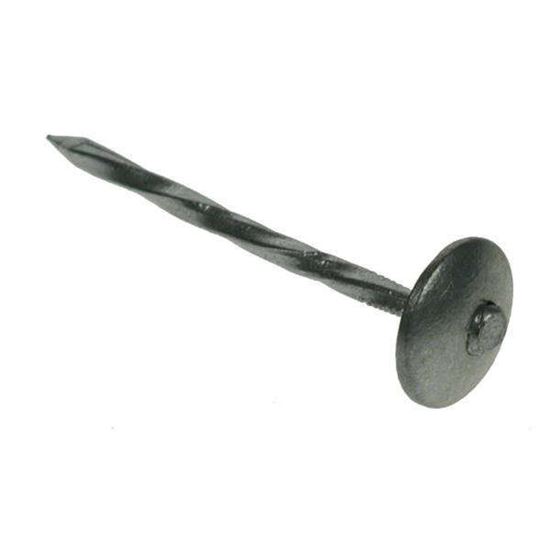 65 X 3.35mm Galv Spring Head Roof Nail 1 Kilo Tub