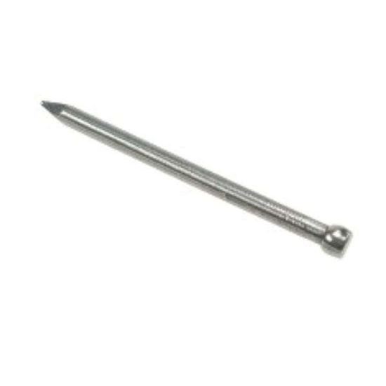 40 X 2.36mm Bright Lost Head Round Wire Nail 500 Gramme Polybag