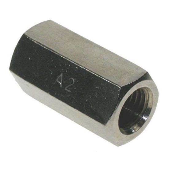 M20 X 60 Stud Connector Zinc 