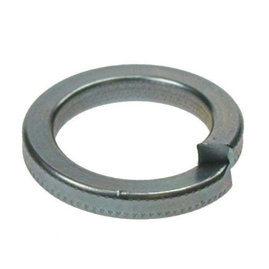 M8 Single Coil Square Section Spring Washer Zinc