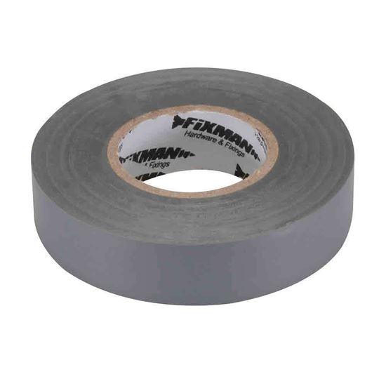 19mm x 33m Grey Insulation Tape