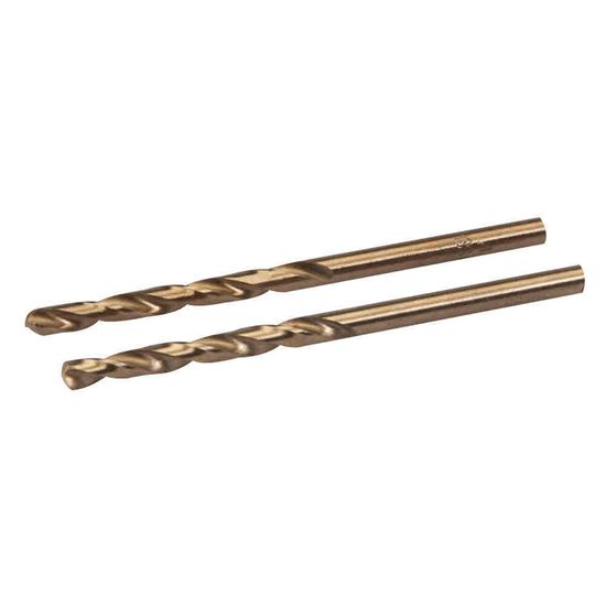 Cobalt Drill Bits 2pk 4.0mm