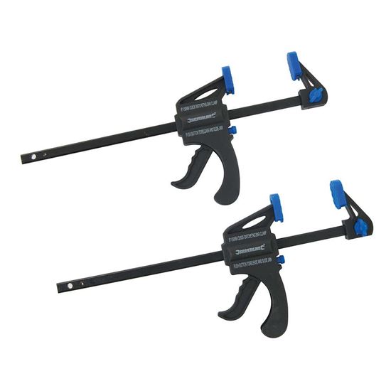 150mm Mini Clamps 2pk