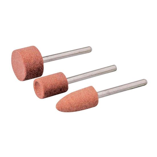 Rotary Tool Grinding Stone Set 3pce 9, 10 & 15mm Dia