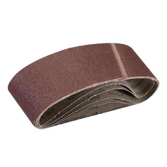 Sanding Belts 75 x 533mm 5 pack 60 Grit