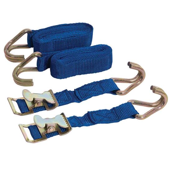 2m x 25mm EasyLock Straps 2pk