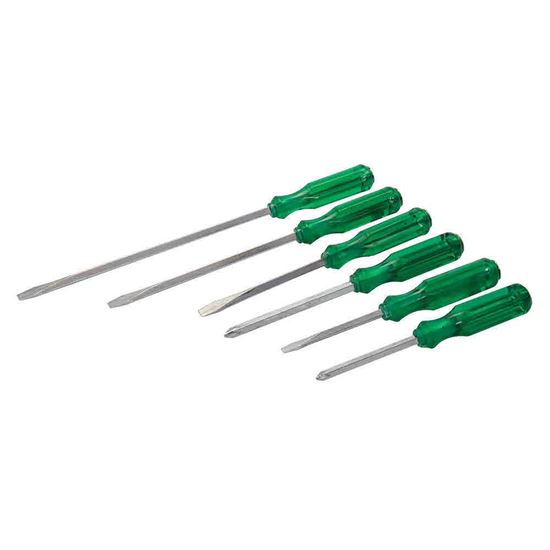 HammerThrough Screwdriver Set 6pce