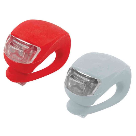 LED Clip-On Lights 2pk 