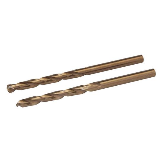 Cobalt Drill Bits 2pk 5.0mm