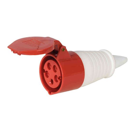 32A Socket 400V 5 Pin