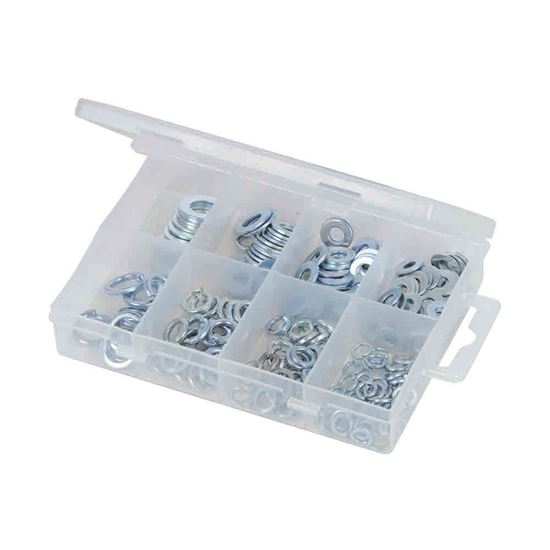 210pce Steel Washers Pack 