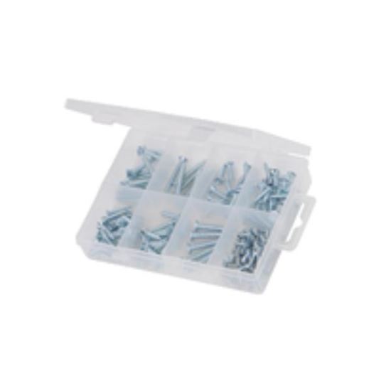 160pce Self-Tapping Screws Pack 