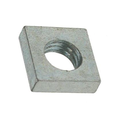 M5 Square Nut Zinc 