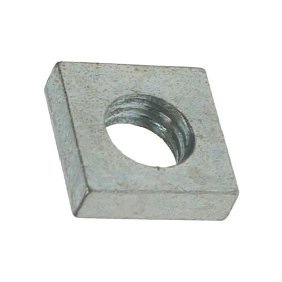 M8 Square Nut Zinc 