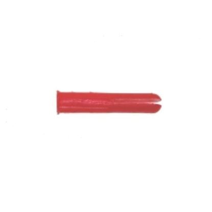 Red Plastic Plug (6g - 10g) 