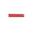 Red Plastic Plug (6g - 10g) 