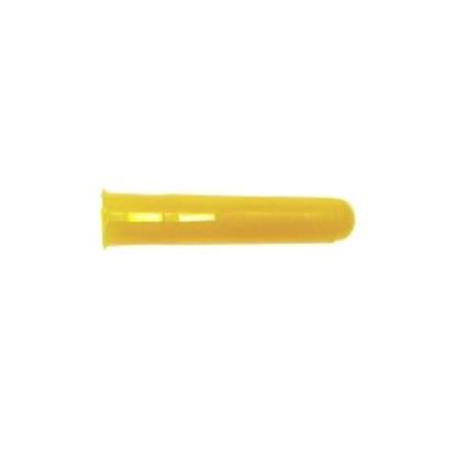 Yellow Plastic Plug (4g -8g) 