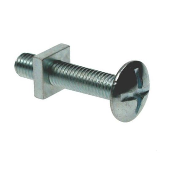 M5 X 12 Roofing Bolt & Nut 