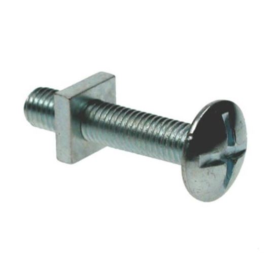 M5 X 16 Roofing Bolt & Nut 