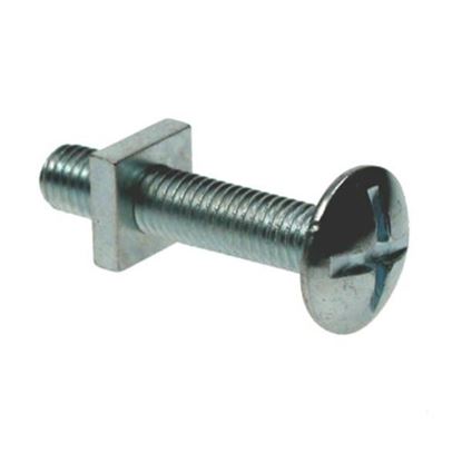 M6 X 25 Roofing Bolt & Nut 