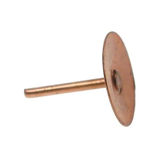 Picture of 3/4" Copper Disc Rivets 