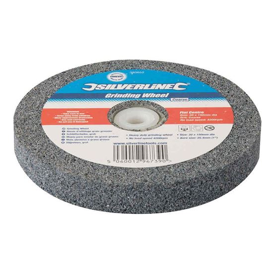 Nutandboltshop Aluminium Oxide Bench Grinding Wheel 150 X 20mm Medium