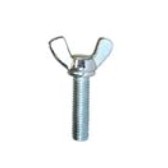 Picture of M6X25 A4 Stainless Steel Wing Thumb Screw