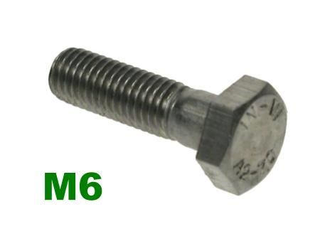 Picture for category M6 Hex Bolts A2 Stainless