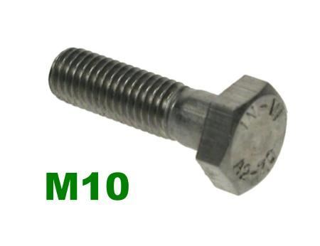 Picture for category M10 Hex Bolts A2 Stainless