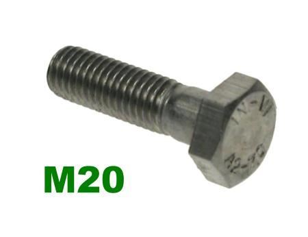 Picture for category M20 Hex Bolts A2 Stainless