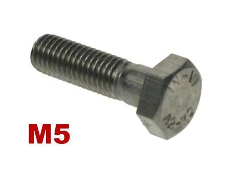 Picture for category M5 Hex Bolts A4 Stainless